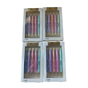 4 Boxes 5pc Pen Set Modern Expressionas Motivational Inspirational Self Care